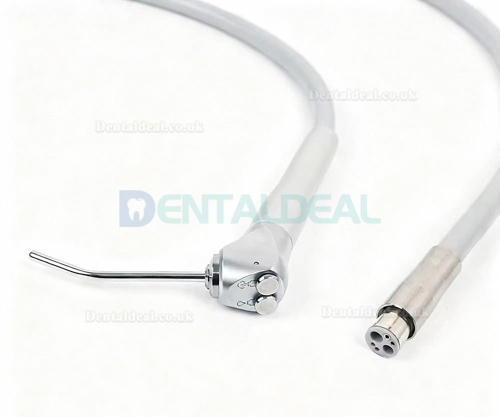 JG-237 Portable Dental Turbine Unit & 3-Way Triple Syringe Work with Air Compressor